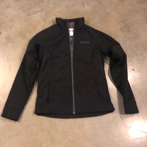 Columbia Sports Company Black Softshell Jacket